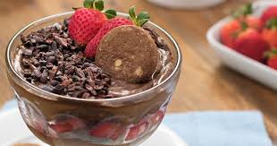 Pavê Fit de Chocolate (Sem Culpa!)